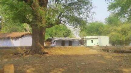 बरकानी में सड़क बनने से ग्रामीण तथा स्कूल बच्चे कुश सड़क निर्माण कार्य प्रगति पर है, फिर भी उपयोग है ये सड़क