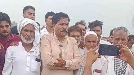 नूह: अवैध जमीन कब्जे मामले में जिला प्रमुख को जिला उपायुक्त से मिली राहत, दी प्रतिक्रिया