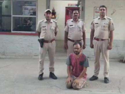 झालरापाटन: पुलिस ने 3 साल से फरार शिक्षक को लखनऊ से गिरफ्तार किया, 26 लाख की धोखाधड़ी का आरोपी