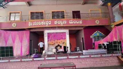ಜಮಖಂಡಿ: ನಗರದಲ್ಲಿ ತಾಳಿ ಕಟ್ಟಿದ ಬಳಿಕ ಆರತಕ್ಷತೆಗೂ ಮೊದಲೇ ಹೃದಯಾಘಾತದಿಂದ ವರ ಸಾವು