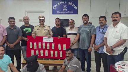 नाशिक: माजी मंत्री छगनराव भुजबळ यांच्याकडे खंडणी मागणाऱ्या आरोपीला पेठ तालुक्यातील पोलिसांनी केली अटक