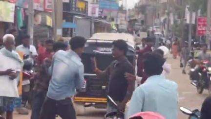 ಶಿಗ್ಗಾಂವ: ಪಟ್ಟಣದಲ್ಲಿ ಕುಡಿದ ಮತ್ತಿನಲ್ಲಿ ಸಾರ್ವಜನಿಕರ ಮೇಲೆ ರೌಡಿಶೀಟರ್‌ನಿಂದ ಹಲ್ಲೆ ಆರೋಪ