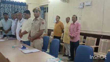 बालेसर: आईएफडब्ल्यूजे के राष्ट्रीय अध्यक्ष के. विक्रम राव को शेरगढ़ में दी गई श्रद्धांजलि