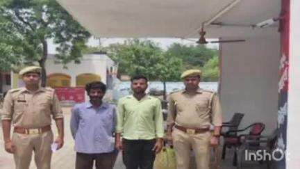 मितौली: थाना मैगलगंज पुलिस ने विभिन्न मुकदमों में फरार दो अभियुक्तों को अलग-अलग जगहों से किया गिरफ्तार