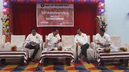 ଦେବଗଡ: ସେଂଟର ଫର କଲଚର କଲ୍ୟାଣ ମଣ୍ଡପରେ କିଟ ଓ କିସ ଆନୁକୂଲ୍ୟରେ ଆର୍ଟ ଅଫ ଗିଭିଙ୍ଗ ଦିବସ ପାଳିତ, ଯୋଗଦେଲେ ବିଧାୟକ, ଜିଲ୍ଲାପାଳ ଓ ଏସ୍‌ପି