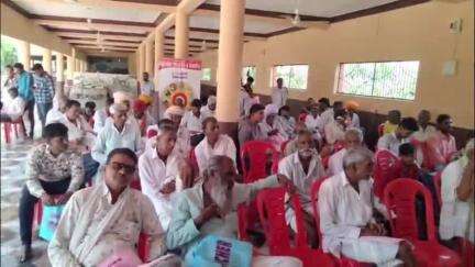 शाजापुर: ग्राम सापटी में डिजिटल साइबर फ्रॉड के प्रति जागरूकता कार्यक्रम आयोजित