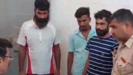 जेल में बीड़ी गुटका मंगवाने वाले तीन कैदी गिरफ्तार, पीछे की दीवार के ऊपर से फेंका था बंडल
