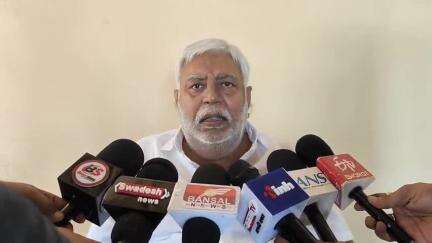 दुर्ग: भिलाई इस्पात संयंत्र में 'हाफ बिजली योजना' के संघर्ष और सफलता की जानकारी दी पूर्व विधानसभा अध्यक्ष ने