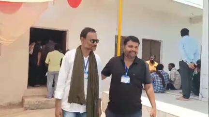 पन्ना: अमानगंज मदार चिल्ला में शहर सदर के लिए मतदान जारी, सुबह 9:00 बजे से मतदाता मतदान कर रहे हैं