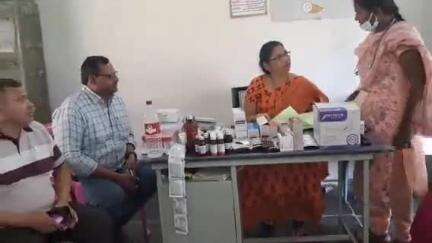 నారాయణ్​ఖేడ్: రూప్ల నాయక్ తండాలో చికున్ గున్యా కేసులు లేవు: సంగారెడ్డి డిఎంహెచ్వో డాక్టర్ గాయత్రి దేవి