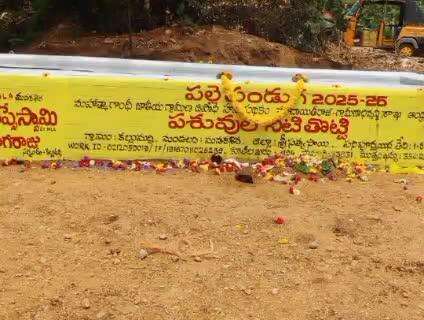 మడకశిర మండలం కల్లుమర్రి పంచాయతీలో శనివారం 10 పశువుల నీటి తొట్టెలను సర్పంచ్ ప్రారంభించారు.