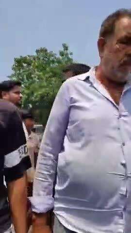 भगवानपुर: भगवानपुर अड्डा चौक पर NH-22 पर ऑटो ने कार में टक्कर मारी, कार में सवार तीन लोग गंभीर रूप से घायल