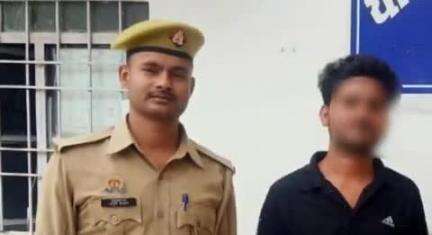 नौगढ़: जोगिया थाना की पुलिस ने हरैया से एक नफर वारंटी को किया गिरफ्तार