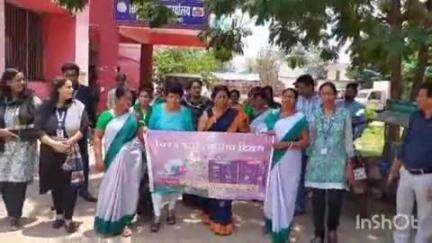 रामगढ़: विश्व उच्च रक्तचाप दिवस पर सदर अस्पताल रामगढ़ में कार्यक्रम आयोजित