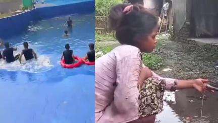জলপাইগুড়ি: জলপাইগুড়ির ডিয়ার্সে একদিকে ওয়াটার পার্কে সুনামি হয়, অন্যদিকে জলের জন্য হাহাকার
#Jansamasya