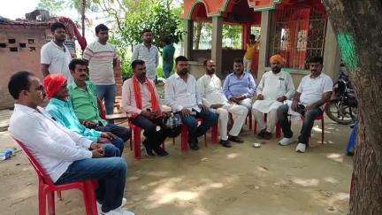 पचरुखी: कल्याणपुर में मंत्री के अभिनंदन समारोह को लेकर बैठक हुई