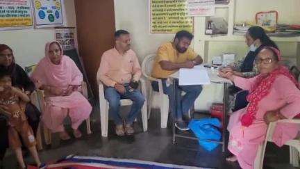बंगाणा: बंगाणा में स्वास्थ्य विभाग ने लगाया रक्त जांच शिविर, 29 ग्रामीणों ने लिया लाभ