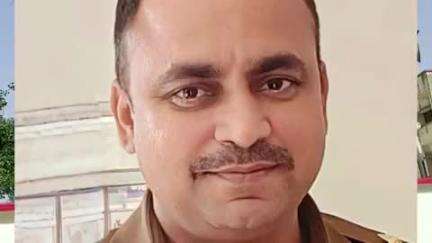 चांदपुर: व्यापार मंडल की शिकायत पर नूरपुर के कस्बा इंचार्ज कुलदीप कुमार को किया गया लाइन हाजिर
