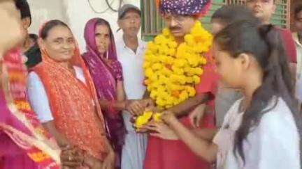 सीमलवाड़ा: लिखी बड़ी में पंचाल समाज की बैठक आयोजित, त्रिपुरा सुंदरी ट्रस्ट मंडल के महामंत्री नटवर पंचाल का किया गया स्वागत अभिनंदन