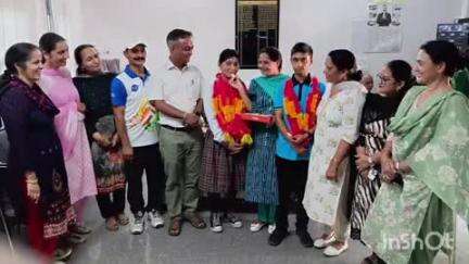 भोटा: सरकारी स्कूल भोटा की छात्रा गिरिजा शेखर शर्मा ने 12वीं आर्ट्स में प्रदेश में नौवां स्थान किया हासिल