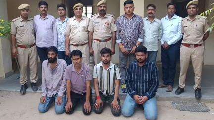 #Balotra: थाना सिवाना द्वारा अपहरण की घटना पर त्वरित कार्यवाही।

पीड़ित अपहृत सहित आरोपियों को दस्तयाब करने में सफलता