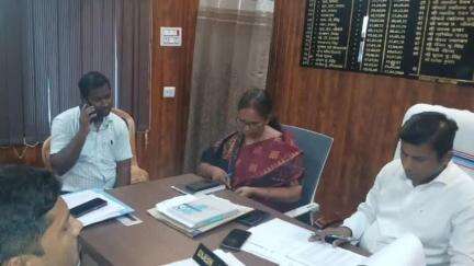 सिसवन: सिसवन समन्वय समिति की बैठक हुई
