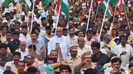 శ్రీకాకుళం: కోటబొమ్మల్లో ఆపరేషన్ సింధూర్ ర్యాలీలో పాల్గొన్న మంత్రి అచ్చం నాయుడు