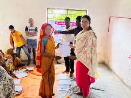 पूर्णिया पूर्व: असियानी, रौटा एवं नितेंद्र पंचायत में डॉक्टर अंबेडकर समग्र सेवा अभियान के तहत शिविर का आयोजन किया गया