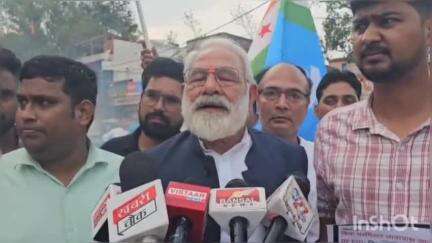 अंबिकापुर: सरगुजा जिले के कांग्रेस जिला अध्यक्ष बालकृष्ण पाठक ने घड़ी चौक में बिहार सरकार के पुतला दहन को लेकर जानकारी साझा की