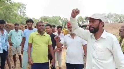 बलियापुर: बलियापुर-ग्रामीणों ने BCCL के आधिकारी और कॉन्ट्रेक्टर के खिलाफ कियाप्रदर्शन#jansamasya