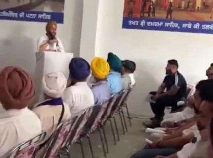 ਹੁਸ਼ਿਆਰਪੁਰ: ਪਿੰਡ ਪੰਨਵਾਂ ਵਿੱਚ ਨਸ਼ਿਆਂ ਖਿਲਾਫ ਵਿਧਾਇਕ ਘੁੰਮਣ ਨੇ ਕੀਤਾ ਲੋਕਾਂ ਨੂੰ ਲਾਮਬੰਦ