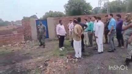 मांडू: रामगढ़ के उपायुक्त चंदन कुमार ने रांची रोड मरार में अतिक्रमण मुक्त कार्यों का लिया जायजा