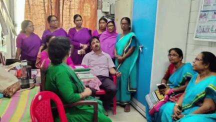 গাজোল: স্টেট জেনারেল হাসপাতালের সাব সেন্টারে বিশ্ব রক্ত চাপ দিবস উদযাপন