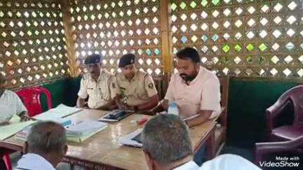 बसंतपुर: वीरपुर थाना में जनता दरबार: 21 में से 10 मामले निपटाए गए, 11 को मिली अगली तारीख