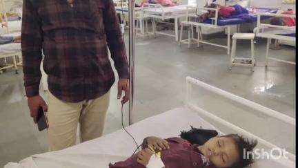 अशोक नगर: शिवपुरी-गुना में ब्लड न मिलने पर बच्चे को अशोकनगर ले जाया गया