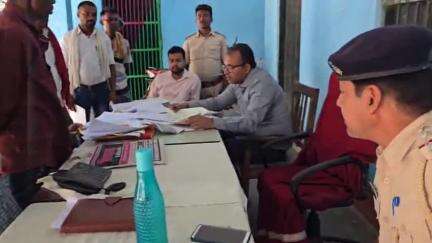 बनमा इटहरी: बनमा ईटहरी थाना में जनता दरबार का आयोजन