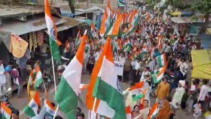 राजगढ़: राजगढ़ में ऑपरेशन सिंदूर की सफलता पर गूंजा जयघोष, सेना के सम्मान में निकली तिरंगा यात्रा