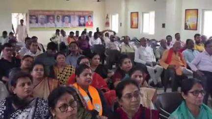पूर्णिया पूर्व: भाजपा जिला कार्यालय वन विभाग में कार्यसमिति की बैठक आयोजित की गई