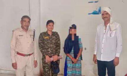 खरगापुर: खरगापुर थाना पुलिस ने अपहृत नाबालिग बालिका को बरामद कर परिजनों को सौंपा