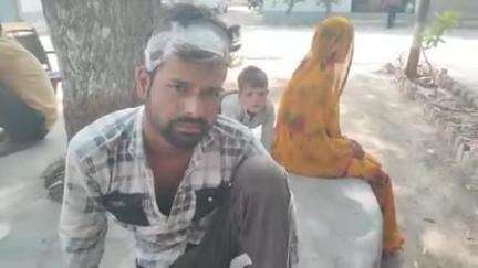 अमृतपुर: माखन नगला में पुत्र ने मां को पीटा, छोटा भाई बचाने गया तो उसके सिर में लाठी-डंडों से किया हमला, मामला थाने पहुंचा