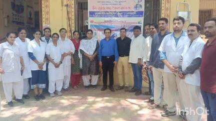આણંદ શહેર: કરમસદ ખાતે વિશ્વ હાઇપર ટેન્શન દિવસની ઉજવણી,એક માસ સુધી જનજાગૃતિના કાર્યક્રમો યોજાશે