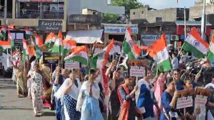 વેરાવળના ટાવર ચોક ખાતેથી ઓપરેશન સિંદૂરની સફળતાને પગલે તિરંગા યાત્રા યોજાઈ,આગેવાનોએ આપી પ્રતિક્રિયા