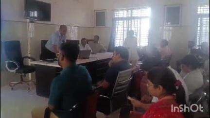 कटनी नगर: कटनी जिला अस्पताल में आपदा प्रबंधन समिति ने डॉक्टरों और स्टाफ को प्रशिक्षण दिया