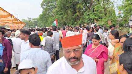 बैतूल नगर: जोसेफ में देश भक्ति से सराबोर भाव तरंग यात्रा का आयोजन, केंद्रीय मंत्री हुए शामिल