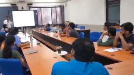 धनबाद/केंदुआडीह: IIT ISM में विश्व दूरसंचार सूचना समाज दिवस मनाया गया