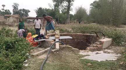 भैयाथान: ग्राम खड़गवां के सरनापारा में ग्रामीण पेयजल के लिए तरसे,सौर ऊर्जा चलित पंप वर्षों से खराब #jansamasya