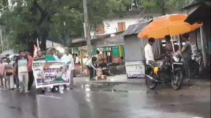 মাথাভাঙা ২: পারাডুবি সংলগ্ন এলাকায় তৃণমূল কংগ্রেসের উদ্যোগে জাতীয়তাবাদী মিছিল অনুষ্ঠিত
