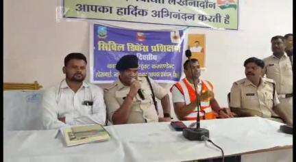 लखनादौन: लखनादौन तहसील में सिविल डिफेंस वालंटियर की भर्ती शुरू