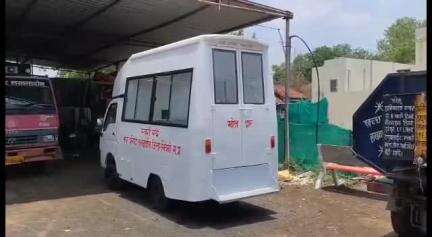 लखनादौन: लखनादौन नगर परिषद ने नागरिकों की सुविधा के लिए शव वाहन उपलब्ध कराया