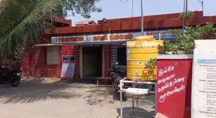 சேலம் தெற்கு: குமரி கிரி பேட்டை கம்மங்கூழ் கடை  தகராறு பெண்ணை அரிவாளால் வெட்டிய வாலிபர் கைது